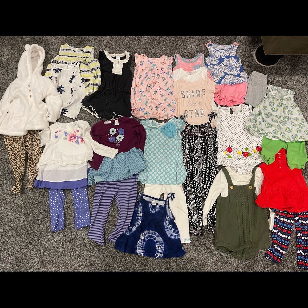 Bundle of 24 month girls clothing